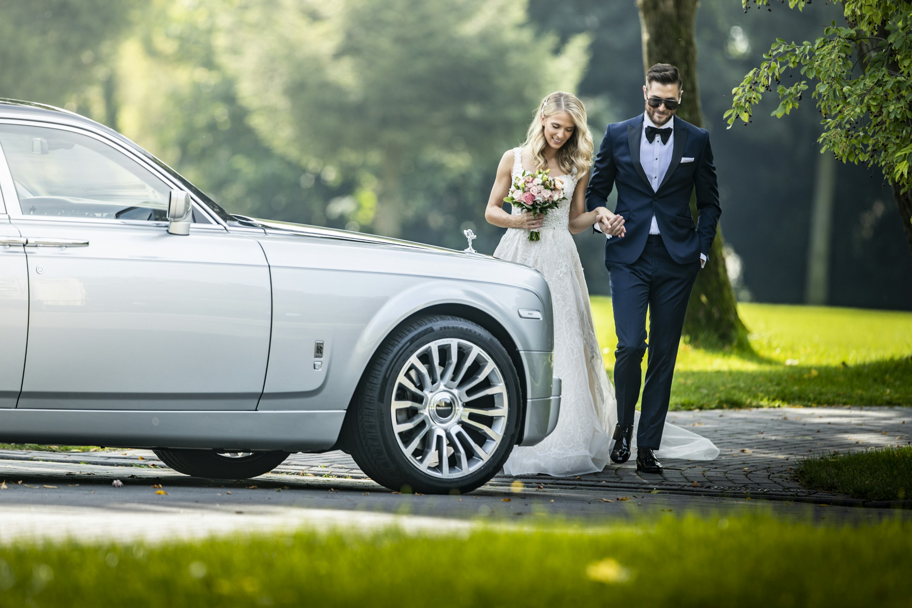 Rolls Royce Silver Shadow  Zabytkowy samochód do ślubu